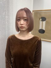 シベルバレー 横浜(sibell) レイヤーカット顔周りレイヤーウルフハッシュカットシャギー