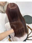 【amoretto_aika】*ブリーチなしwカラーでつくるPink color