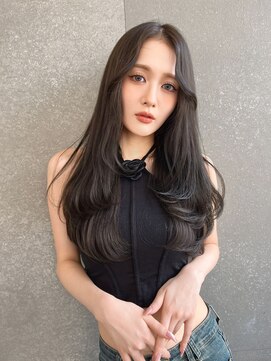 ロンド クラン 岡崎(Lond Clan) レイヤー/韓国/ボブ/縮毛矯正/髪質改善5531