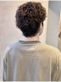 メンズ/ベリーショート/刈り上げない/癖毛/スパイキー/大矢