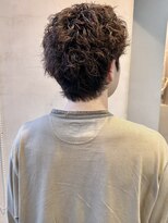 ヘアー アイス ルーチェ(HAIR ICI LUCE) メンズ/ベリーショート/刈り上げない/癖毛/スパイキー/大矢