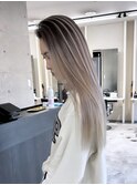 ホワイトアッシュグレージュハイトーン20代30代岡山
