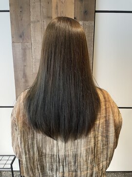 ユニコ(unico) オリーブベージュ/ダブルカラー