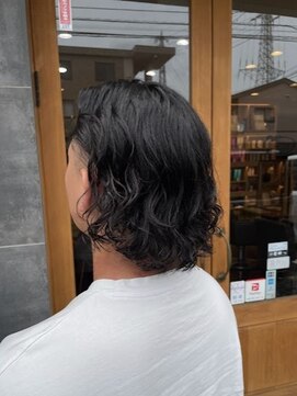 ルーム リシェール 南越谷店(Room RICHAIR) 前髪/マッシュウルフ/レイヤー/フェード/北越谷/パーマ/ショート