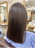 【amule hair eta】ツヤ仕上がり！髪質改善