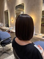 ヘアーソート(hair sort)&nbsp;乾かすだけで簡単まとまるボブヘア