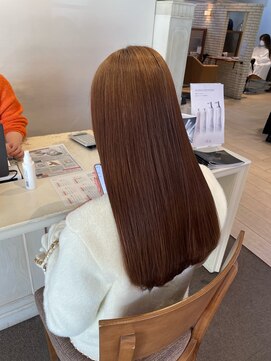 ハピネスフィール 宇治店(Happiness FEEL) 【山本鮎里】 韓国風/髪質改善/縮毛矯正/顔周りスタイル