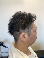 理容 おとべ パーマ