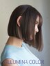 【透明感＆艶髪◎】カット＋イルミナ・アドミオカラー　