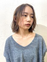 アメリシュシュ 柏(ameri chouchou)&nbsp;イメチェン×ワイドバング×外ハネボブ×美髪 20代30代40代