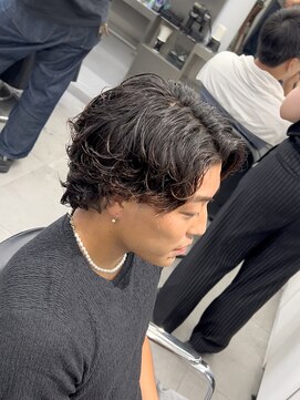 グルーマーズトウキョウ(GROOMER/S TOKYO) 神保町 ラウルカール メンズ センターパート スペインカール