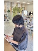 CREA阿部【秦野　似合わせカット　パーマ】