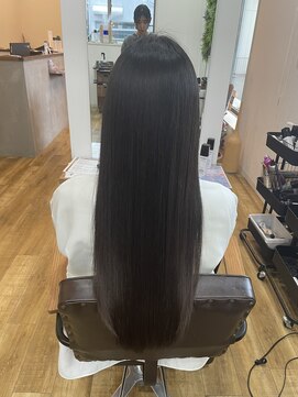 リンク(Link Hair&Spa) 【髪質改善】艶感抜群ロング