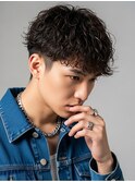上野/メンズ/メンズカット/ニュアンスパーマ/シャドウパーマ
