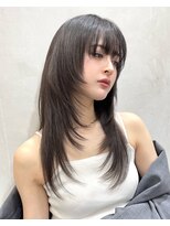 グロー オオミヤ アネックス 大宮(GLROW OMIYA ANNEX)&nbsp;ロングウルフザクザクレイヤーカットハッシュカット