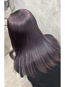 ロッカ(ROCCA) シアーラベンダーロング