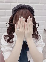 リルミー(Lilme) おっきめリボン×ハートツイン*まゆ