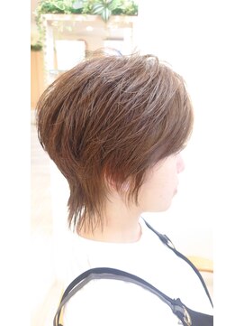 美容室 ジョイフル&well1. レイヤーウルフ