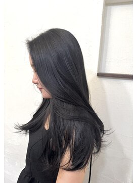 ネオリーブセブン 御茶ノ水店(Neolive 7) 暗め×艶カラー