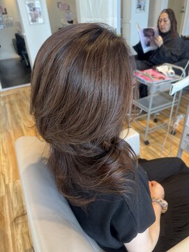 テラス アヴェダ 大丸心斎橋店(Terrace AVEDA) ダメージを最小限に！