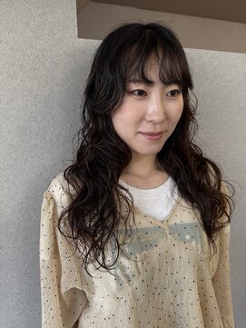 ムーセン(mu-sen) ロングレイヤーパーマ