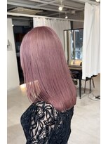 トリムバイエンヴィ(tlim by ENVY)&nbsp;【石塚スタイル】色落ちベージュになるラベンダーピンクカラー