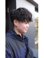 ナル(nalu.)&nbsp;ツイストスパイラル/シャドウパーマ