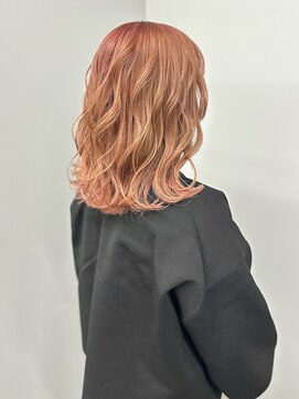 ロジェ(loje) 20代30代40代 ベージュピンク/ハイトーン/ミディアムヘア