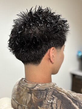 スウェル 船橋店(Swell) #サーフカール#スパイキーショート#ブルーブラック#船橋