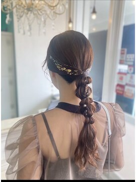 お呼ばれセット/編みおろし