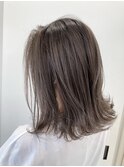 30代白髪ぼかしカラー【下北沢/ハイライト/髪質改善】