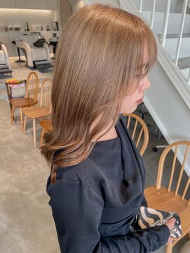 グリーン(green) カノ : 王道ミルクティーベージュ