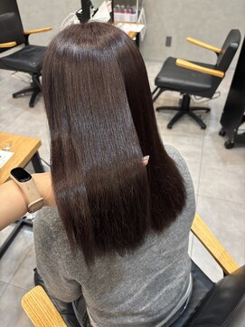 アチーブリス(achieve Liss) ラベンダーブラウン