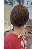 白髪ぼかし