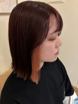 ラヴィズム 名駅店(LUVISM) ◎韓国ヘアー顔周りレイヤーおくれ毛前名駅名古屋駅前髪質改善