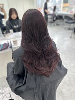 チューン 銀座(TUNE)&nbsp;大人可愛いワインレッド