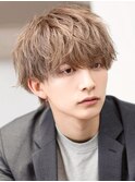 シャドウパーマ/フェザーパーマメンズパーマ/ツイストスパイラル