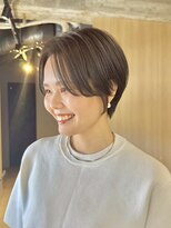 ジュベ(juve.)&nbsp;大分ショートボブ顔まわりレイヤーカット髪質改善カラー