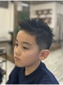 【キッズカット】キッズショート
