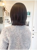 ナチュラルレイヤーボブ