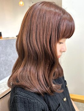 ランガリ ヘアアンドスパ(Rangali Hair&Spa) orange hair/オレンジヘア