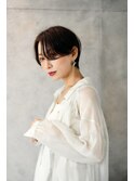 ３０代/４０代大人ショート・似合わせショート/藤沢ショート