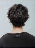 ［髪質改善/縮毛矯正/レイヤーカット/Men's］
