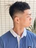 【直毛お悩み解決】MEN'Sカット+ヒートカールパーマ￥12320［錦糸町/メンズ］