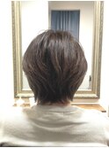 40代50代60代/大人ショート/ふんわりショート/ベリーショート