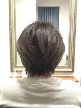 ヘアー グリーン(hair green) 40代50代60代/大人ショート/ふんわりショート/ベリーショート