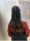 卒業式ヘアセット×袴
