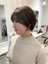 ミモザ(Mimosa) 《Mimosa》ショートボブ 耳掛けショート