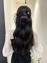 ハブ(hub)&nbsp;【天神今泉】カチモリハーフアップ