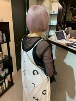 ペレ 原宿(PELE)&nbsp;ダブルカラー/ケアブリーチ/羽エクステ/原宿